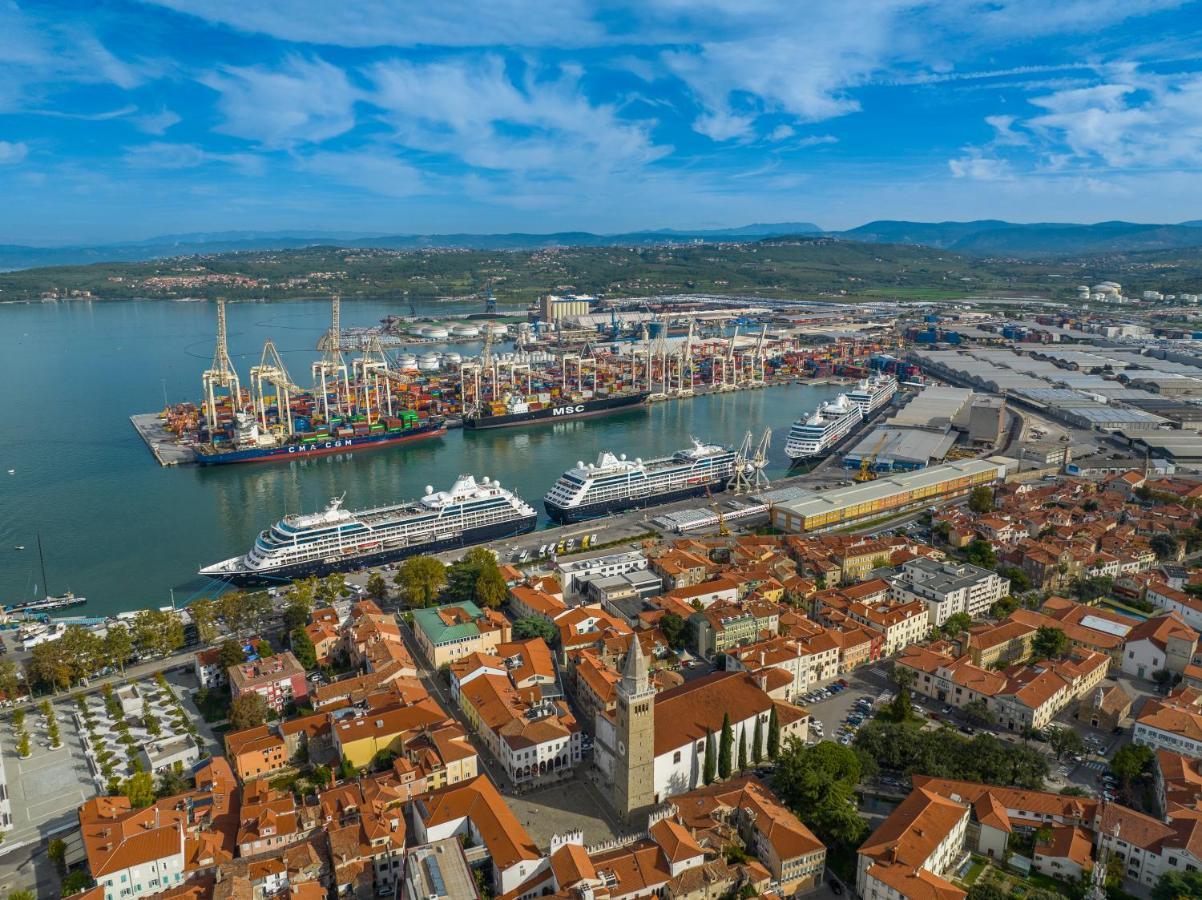 Istrian Old Town Apartment Koper Buitenkant foto