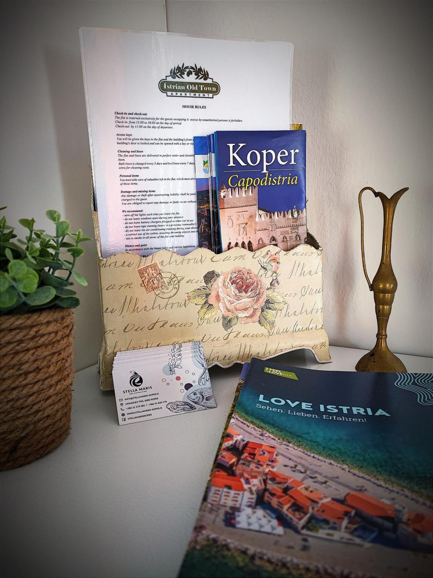 Istrian Old Town Apartment Koper Kamer foto